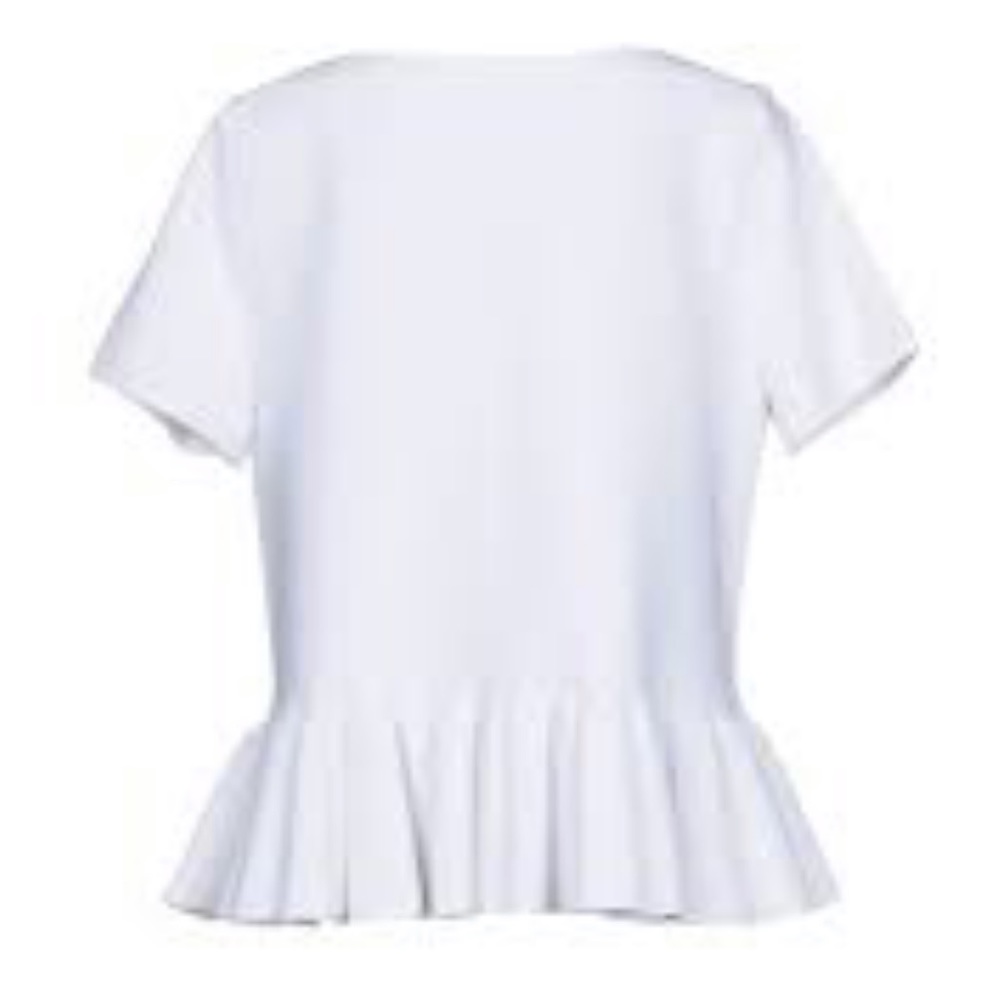 NWT Beautiful Maje Basque Peplum Top